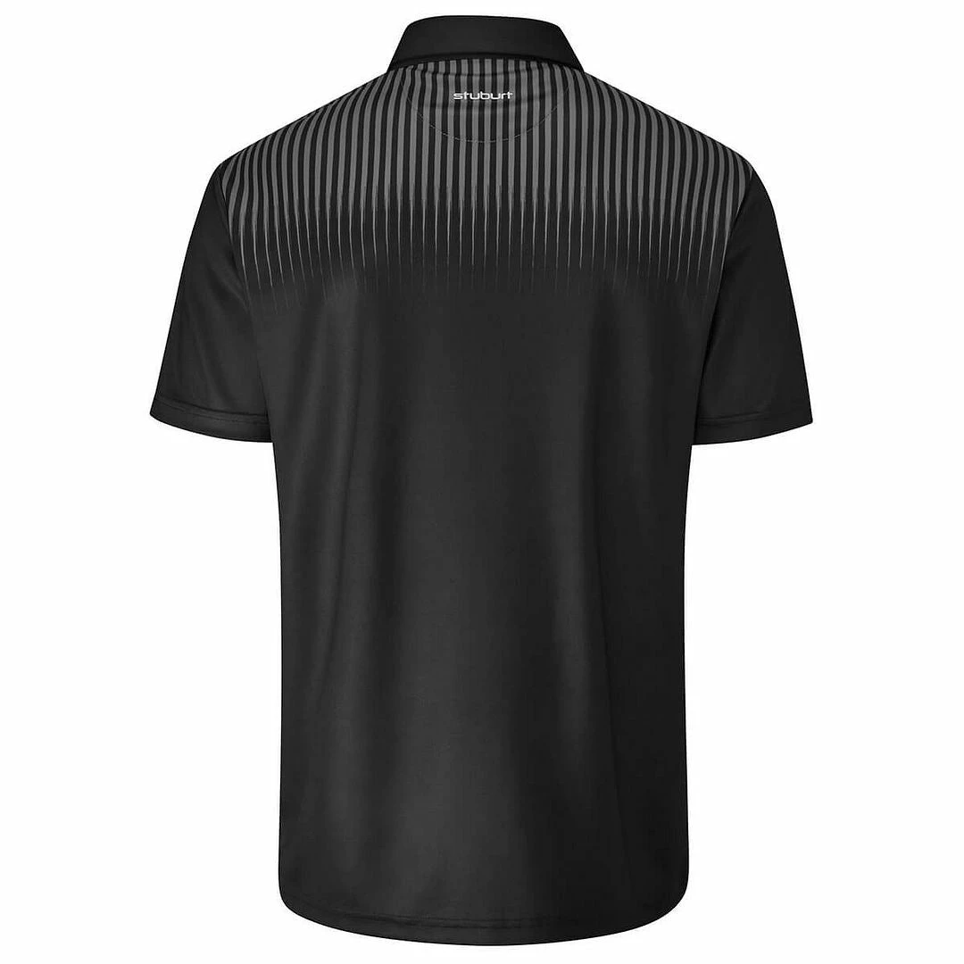 Stuburt Golf Mens Pebble Breathable DRI-Back Moisture Wicking Golf Polo Shirt - Image 5