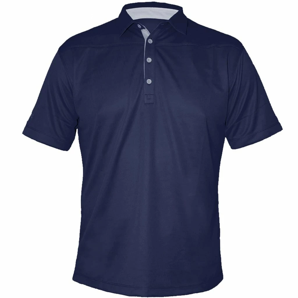 Stromberg Golf Cool Dry Tech Performance Mens Fitted Golf Polo Shirt - Image 2
