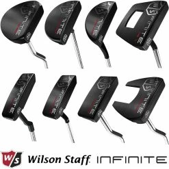 Wilson Golf Wilson Staff Golf Mens Infinite Oversized Grip Golf Putter RH 34"
