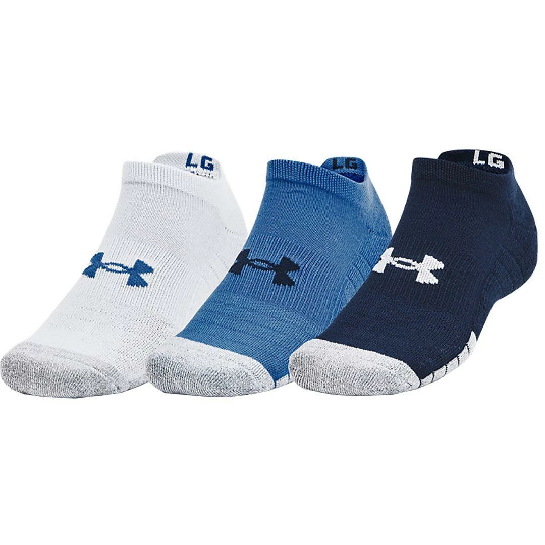 Under Armour HeatGear NS Anti-Odor Arch Support Training Socks Pack Of 3 - Image 5