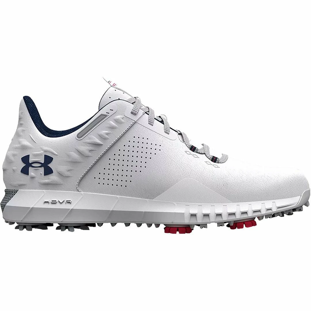 ABCGolf Under Armour Golf Mens UA HOVR Drive 2 Wide E Waterproof Spiked Golf Shoes - Image 4