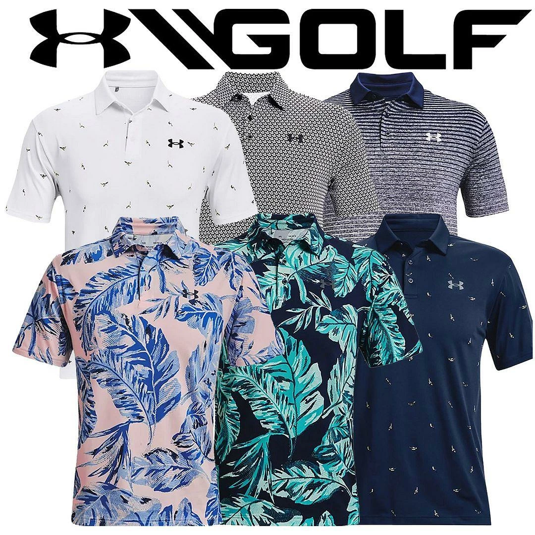 Under Armour Playoff 2.0 HeatGear Lightweight Stretch Mens Golf Polo Shirt - Image 2