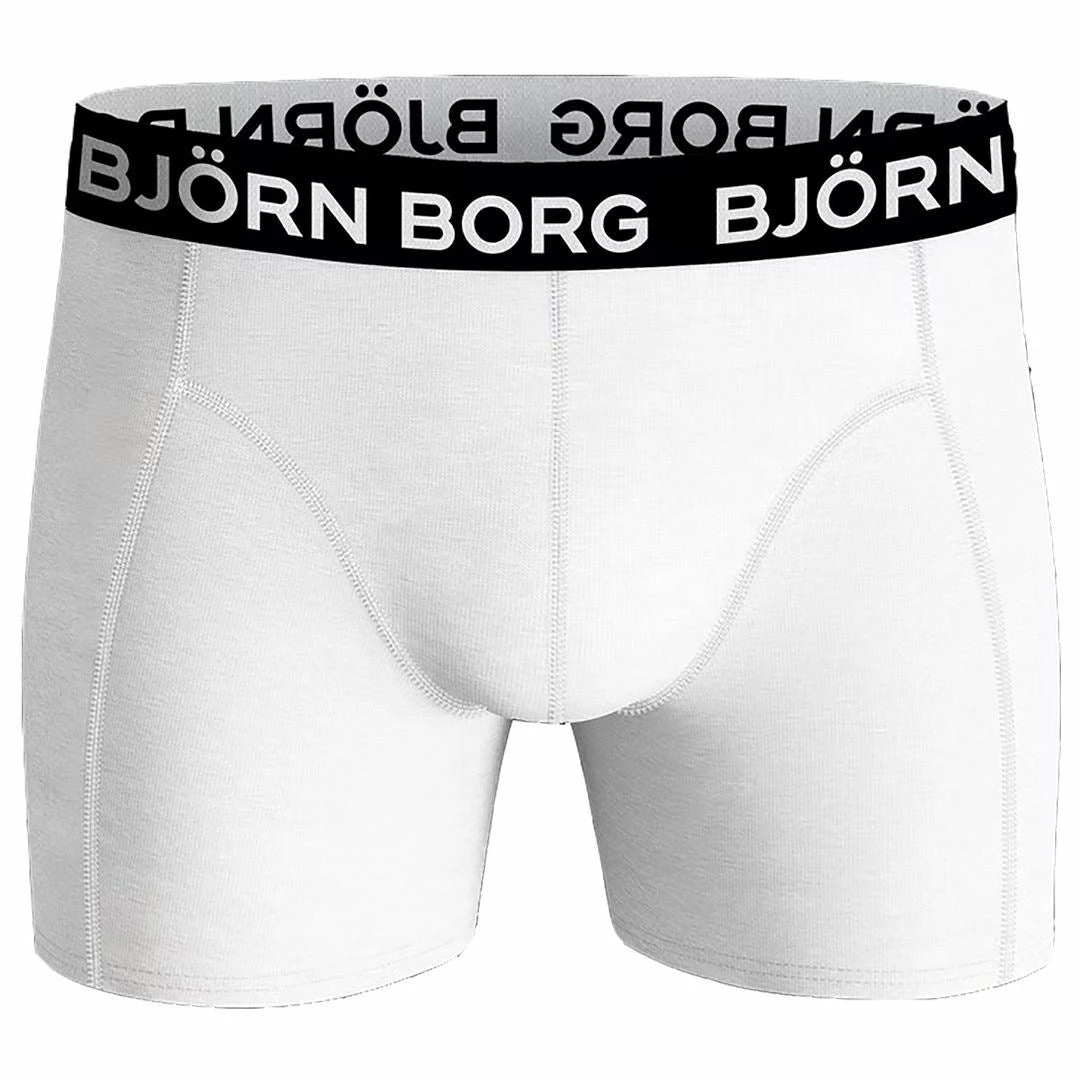 Bjorn Borg Mens Essential Shorts Boxer Briefs Underwear Many Choices 3-PACK - Image 4