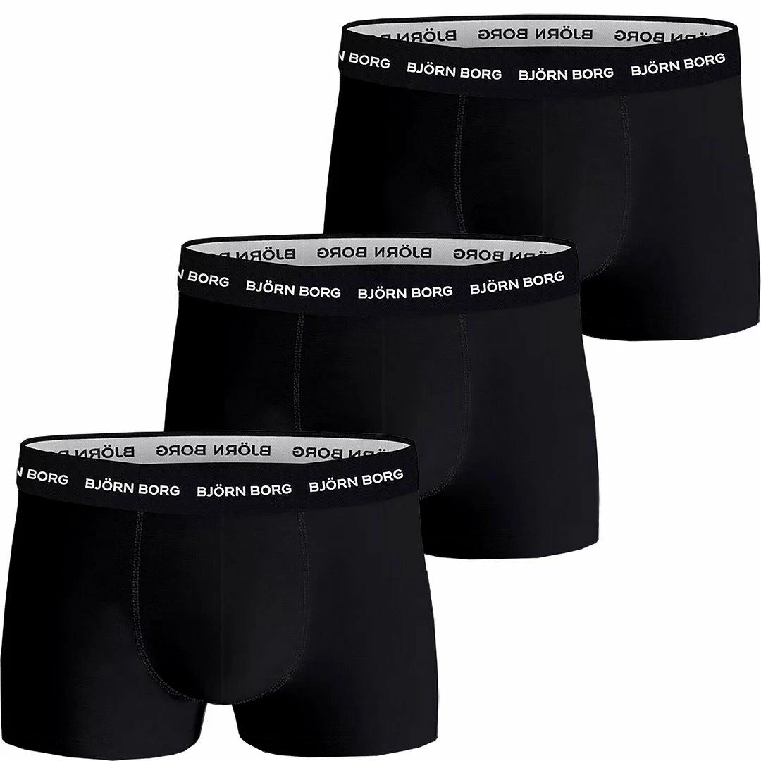 Bjorn Borg Mens Cotton Stretch Shorts Boxer Briefs Underwear Many Choices 3-PACK - Image 15