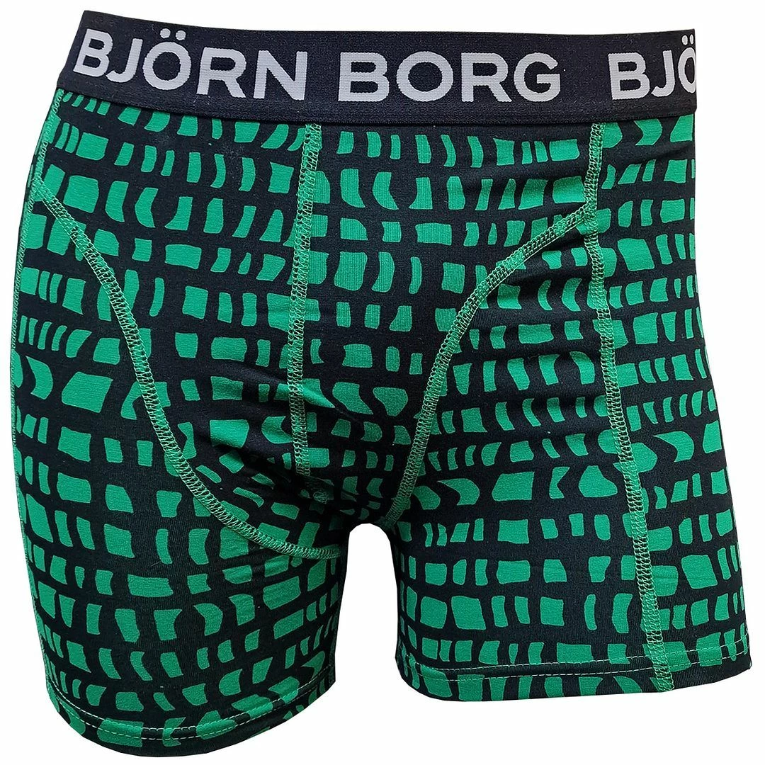 Bjorn Borg Mens Cotton Stretch Shorts Boxer Briefs Underwear Many Choices 3-PACK - Image 28
