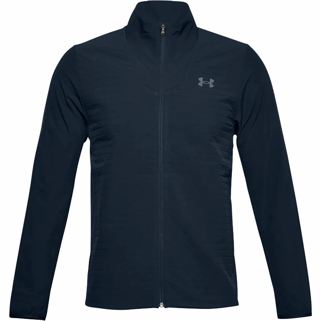 Under Armour Golf Mens UA Storm Revo Water Repellent Full Zip Golf Jacket - Image 4