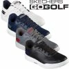 Skechers Mens GO GOLF Drive 5 Waterproof Spikeless Leather Golf Shoes