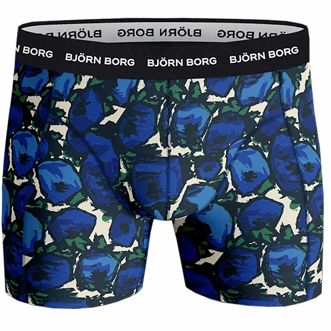 Bjorn Borg Mens Cotton Stretch Shorts Boxer Briefs Underwear Many Choices 3-PACK - Image 8