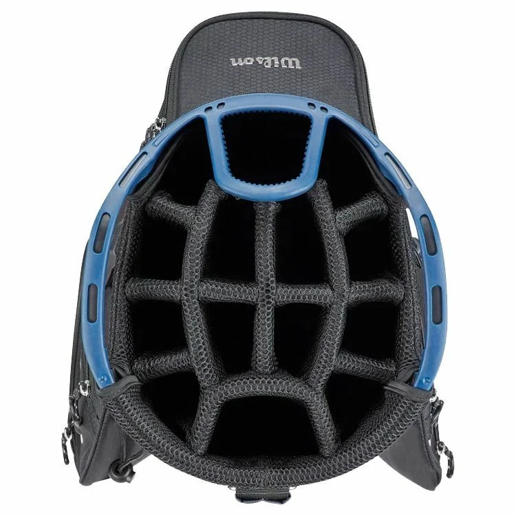Wilson Golf Wilson Staff Golf EXO II Cart Bag Mens Trolley Bag 14 Way Divider - Image 4