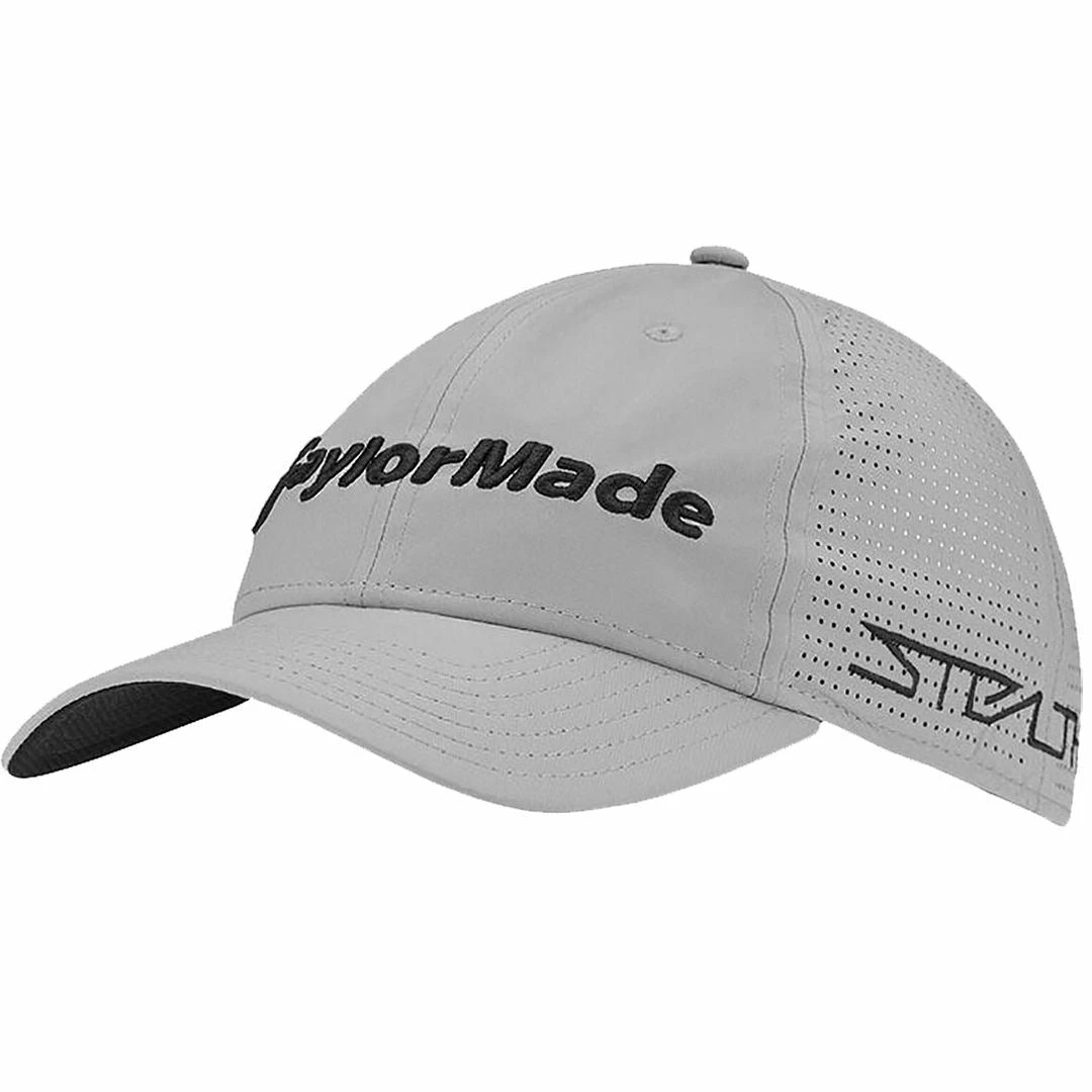 TaylorMade Golf Mens Tour Litetech Moisture Wicking Adjustable Golf Cap Hat - Image 4