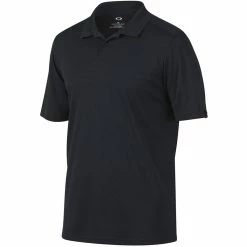 Oakley Golf Mens Rival Golf Performance Polo Shirt