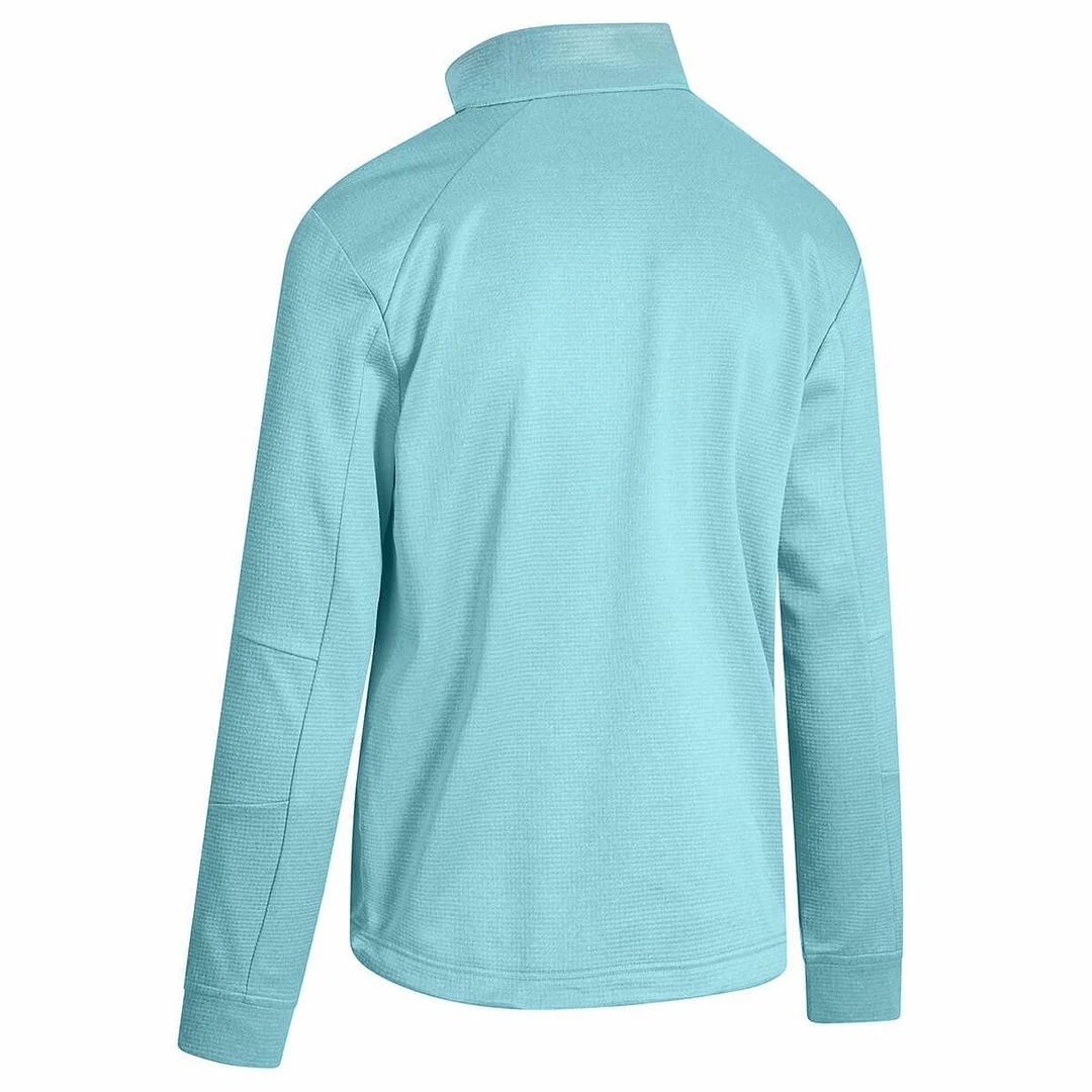Callaway Golf Mens Pieced Waffle 1/4 Zip SwingTech Thermal Golf Sweater Pullover - Image 9