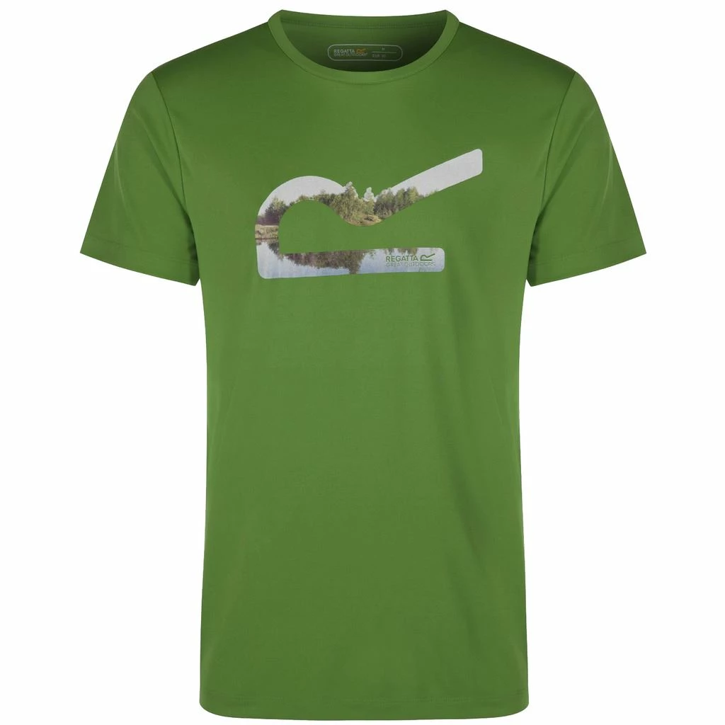 Regatta Fingal Performance Training Short Sleeve Tee Mens Sports T-Shirt - Image 3