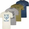 Dare 2B Wild Side Short Sleeve Tee Mens Casual Fit Cotton T-Shirt