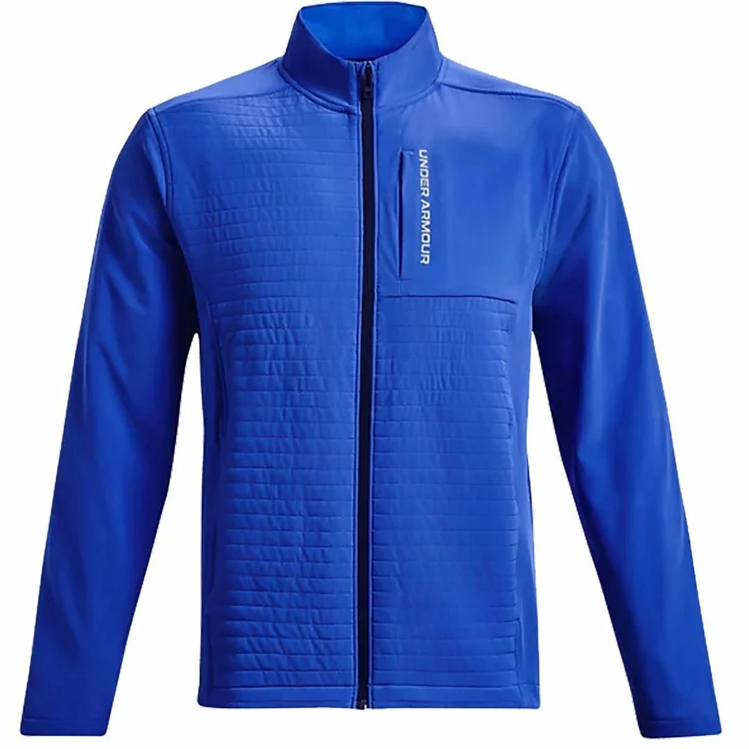 Under Armour Mens UA Storm Revo Windproof Full Zip Lightweight Golf Jacket - Image 3
