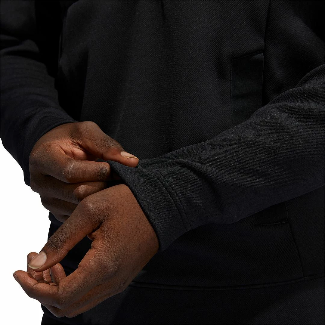 ADIDAS Golf Mens Frostguard 1/4 Zip Water Repellent Thermal Golf Jacket - Image 7