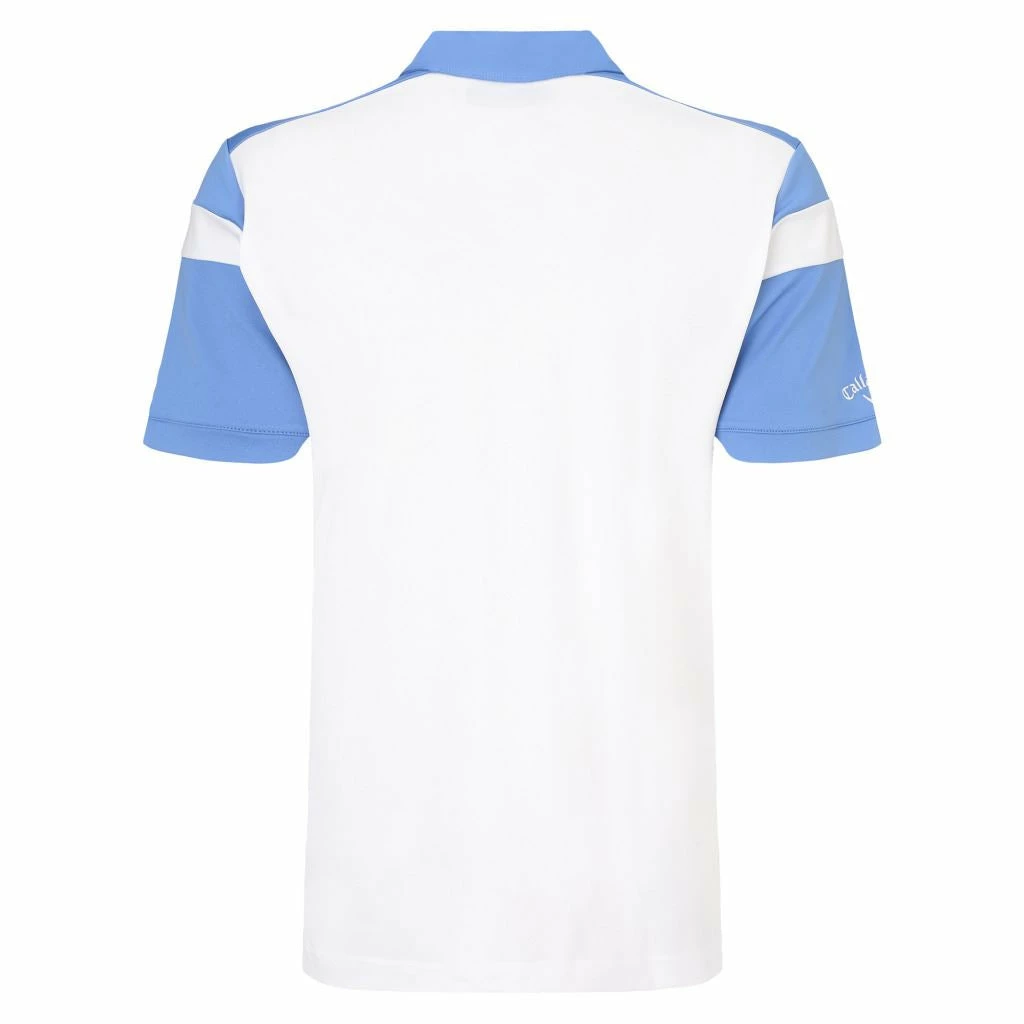 Callaway Opri-Dri Athletic Chev Blocked Mens Golf Polo Shirt - Image 12