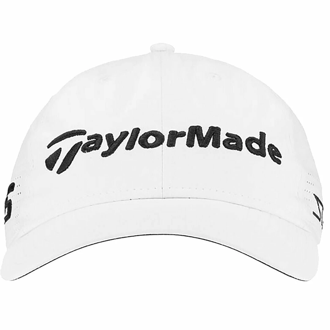 TaylorMade Golf Mens Tour Litetech Moisture Wicking Adjustable Golf Cap Hat - Image 12