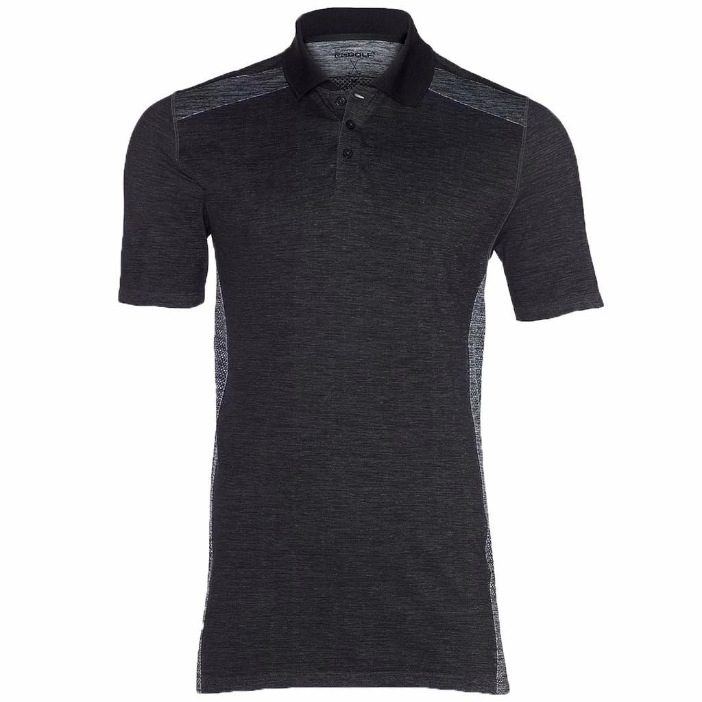 Skechers Go Golf Mens Knit Seamless Short Sleeve Performance Polo Shirts - Image 9
