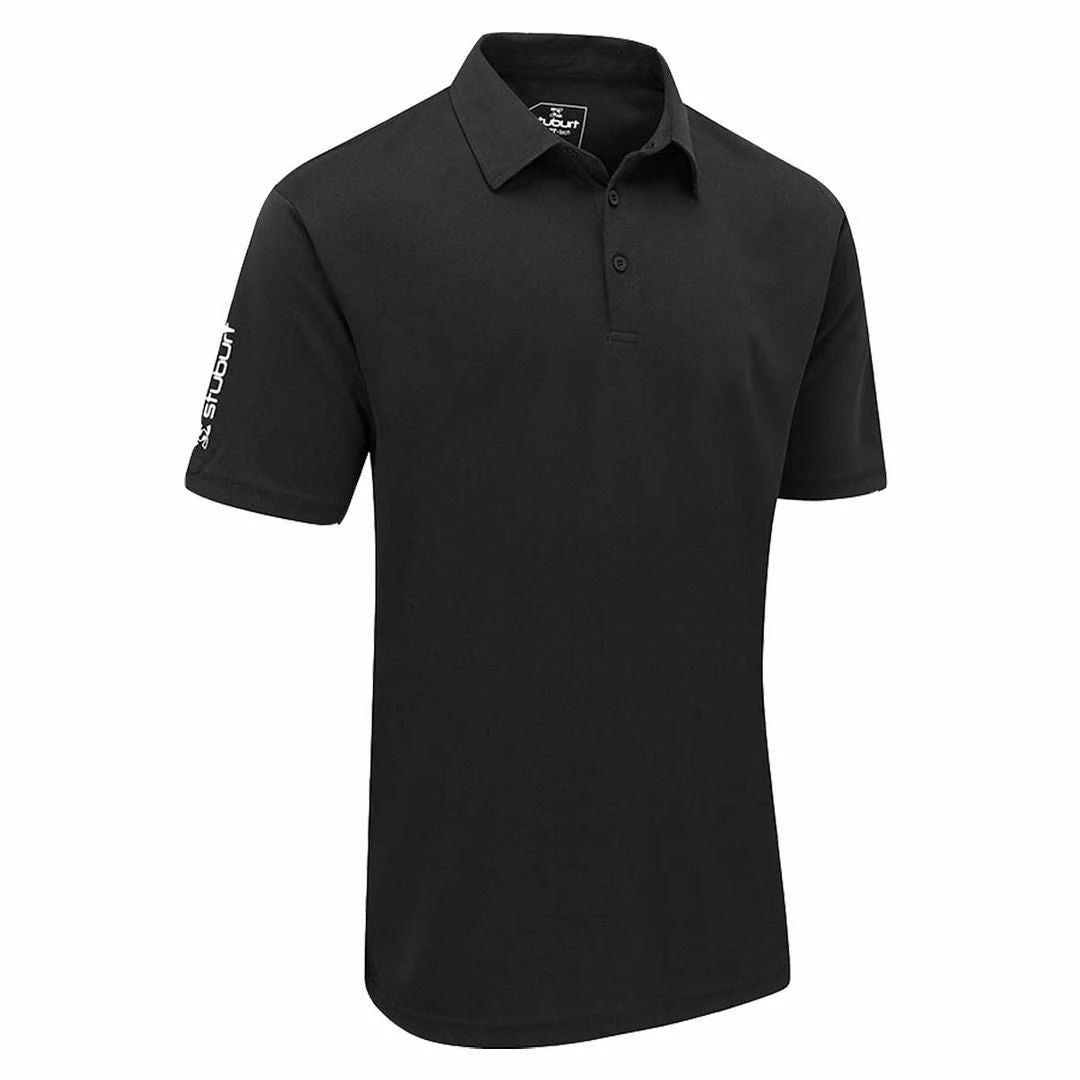 Stuburt Sport Tech Breathable Performance Shirt Mens Golf Polo Shirt - Image 2