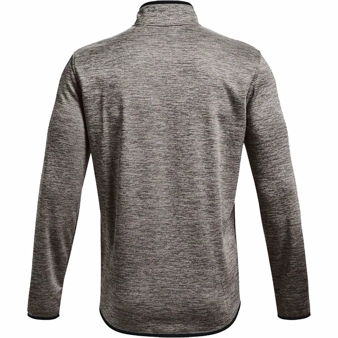 Under Armour Mens UA Fleece Breathable Stretch 1/2 Zip Golf Sweater Pullover - Image 13