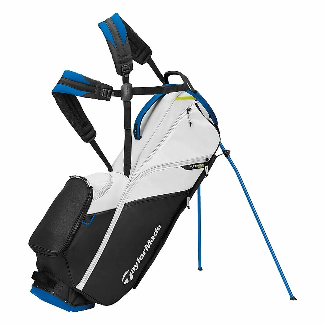 TaylorMade Golf FlexTech Lite Stand Bag Mens Carry Golf Bag 4 Way Divider - Image 18