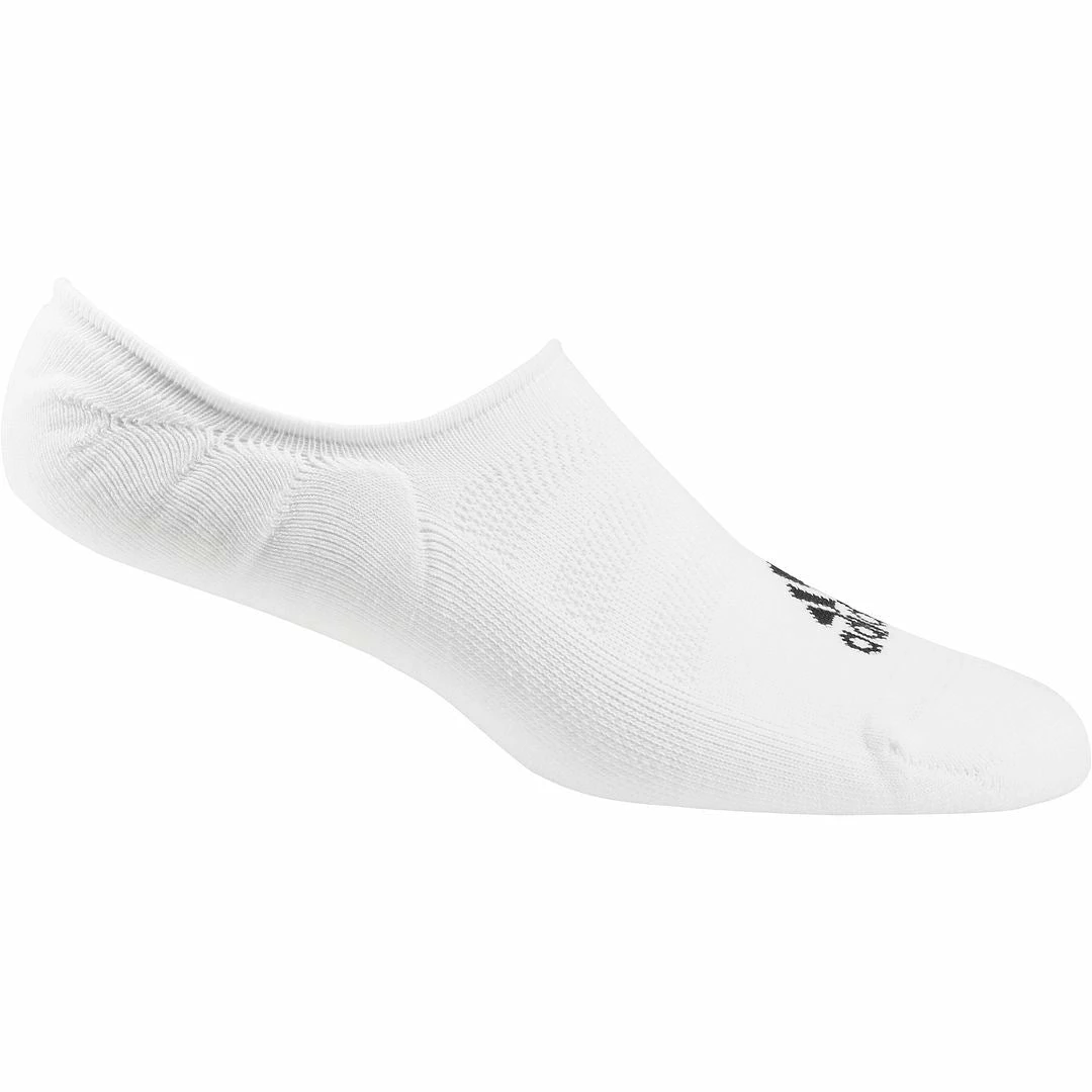 ADIDAS Golf Mens Basic Low Cut Sports Gym Running Socks - Image 2