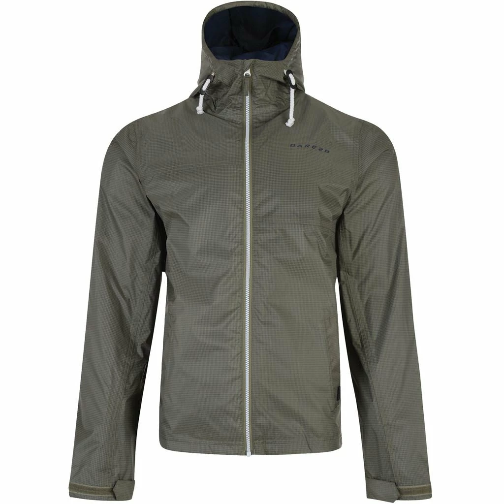 Dare 2b Mens Prewarm Water Repellent Full Zip Hooded Jacket - Image 20