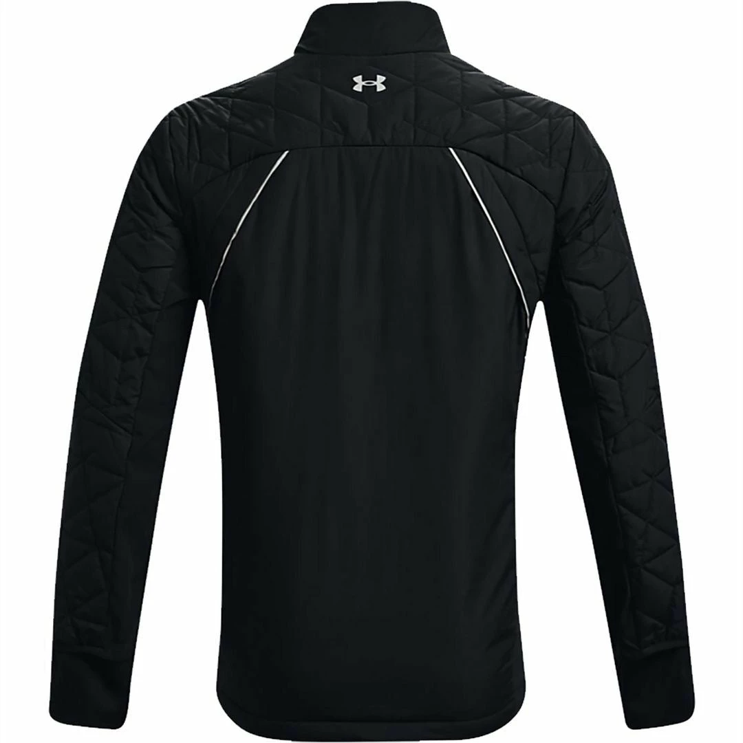 Under Armour Mens UA ColdGear Reactor Storm Hybrid Full Zip Golf Jacket - Image 7