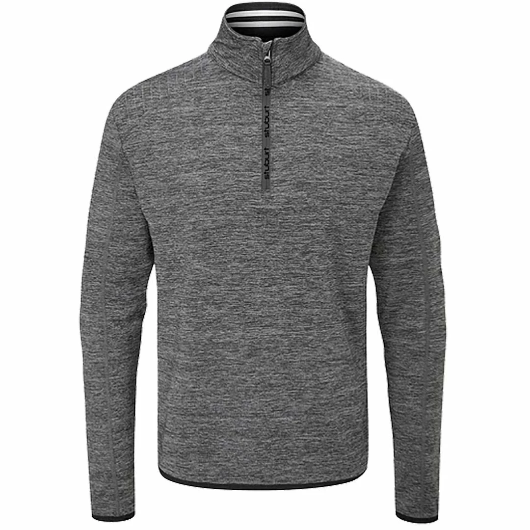 Stuburt Mens Avalanche Mid Layer 1/2 Zip Thermal Water Resistant Golf Sweater - Image 5