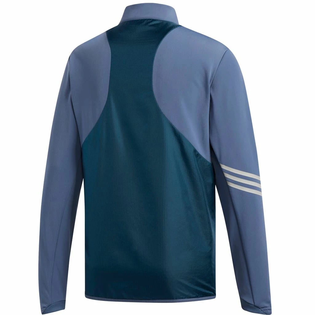 ADIDAS Golf Mens Climaheat Frostguard 1/4 Zip Golf Pullover - Image 5