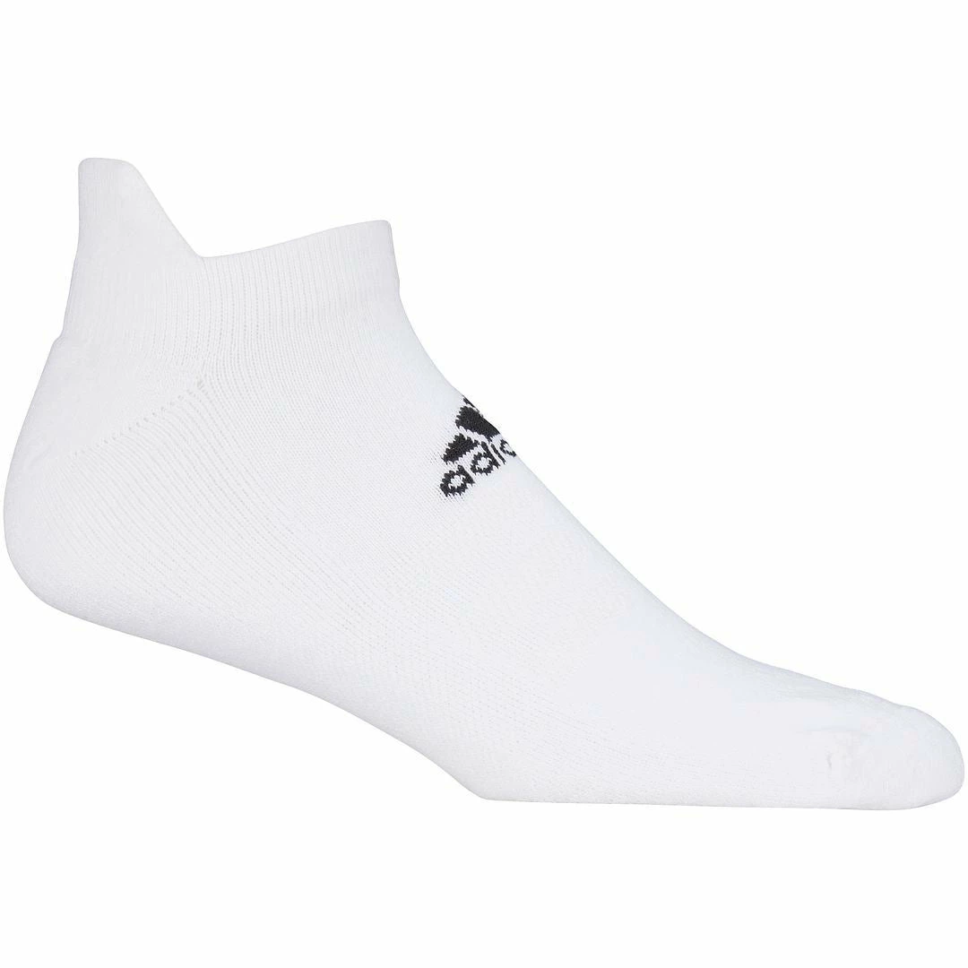 ADIDAS Golf Mens Basic Ankle Sports Gym Running Socks - Pack Of 1 - Image 4