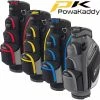 Powakaddy Golf Premium Edition Cart Bag Trolley Golf Bag 14-Way Divider 2023 MODEL