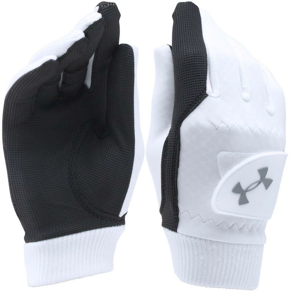 Under Armour Ladies ColdGear Lightweight Womens Golf All Weather Gloves - PAIR