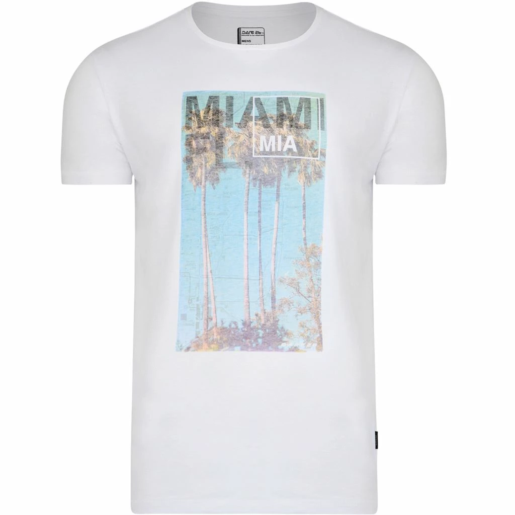 Dare 2B Metropolis Short Sleeve Tee Mens Quick Drying Cotton T-Shirt - Image 29