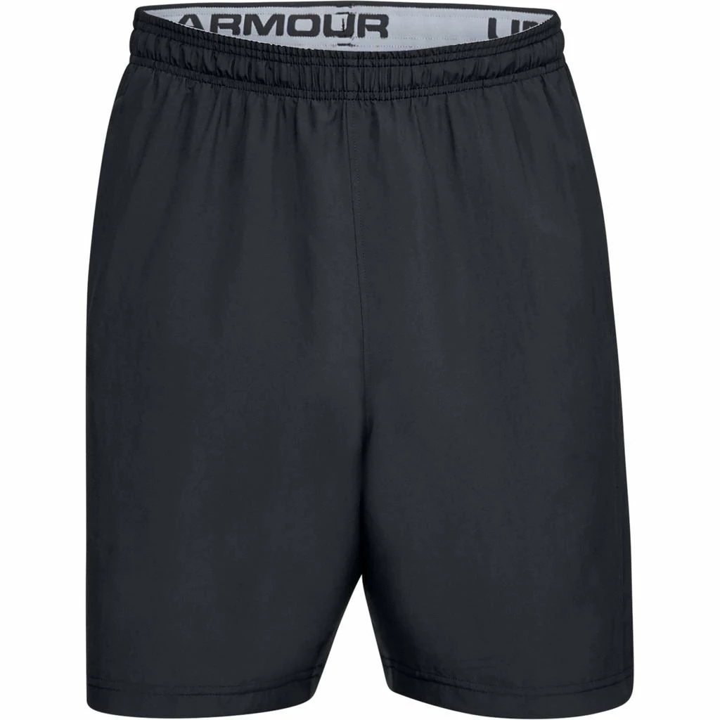 Under Armour Mens UA Woven Graphic Wordmark Sports Fitness Gym Shorts - Image 22