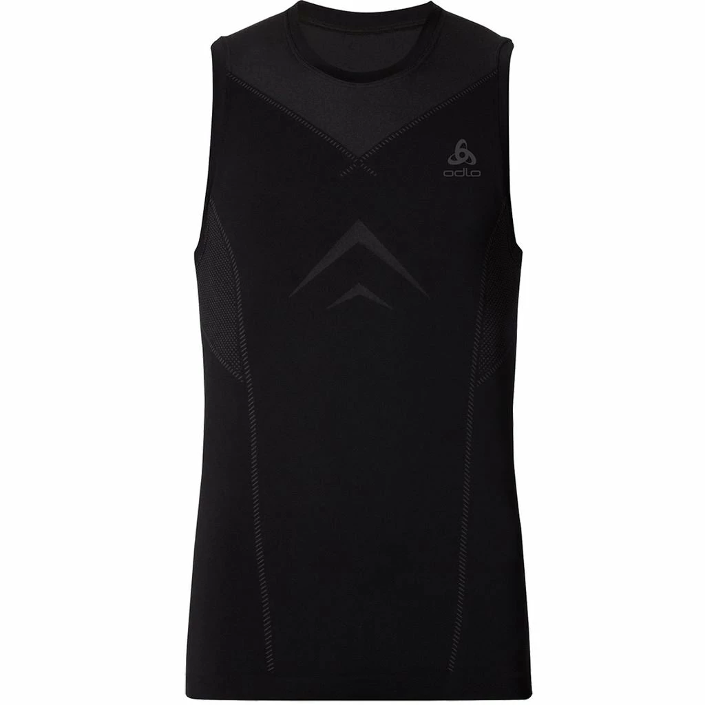 Odlo Evolution Light Baselayer Singlet Body Fit Training Vest Mens Sports Tank Top - Image 6