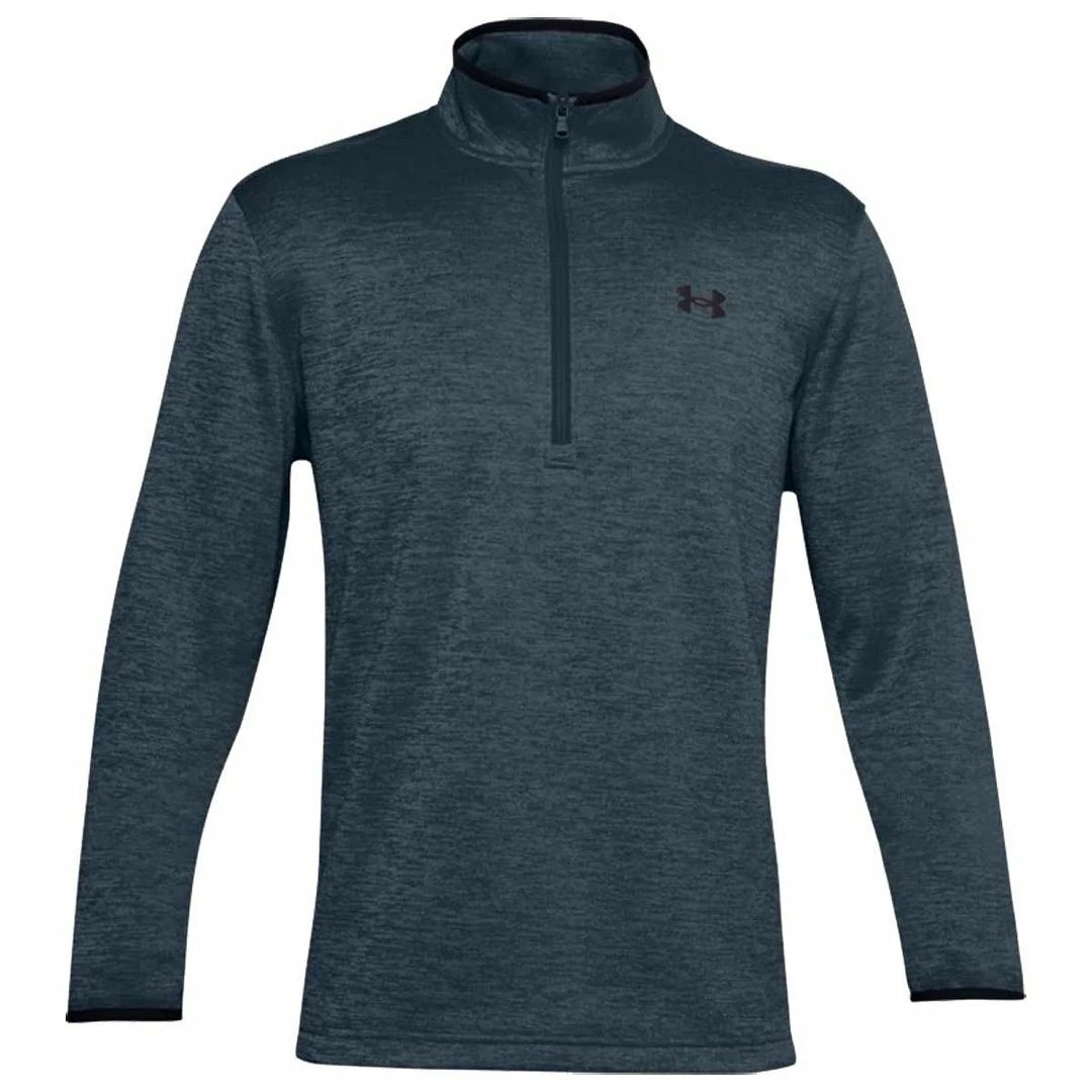 Under Armour Mens UA Fleece Breathable Stretch 1/2 Zip Golf Sweater Pullover - Image 7
