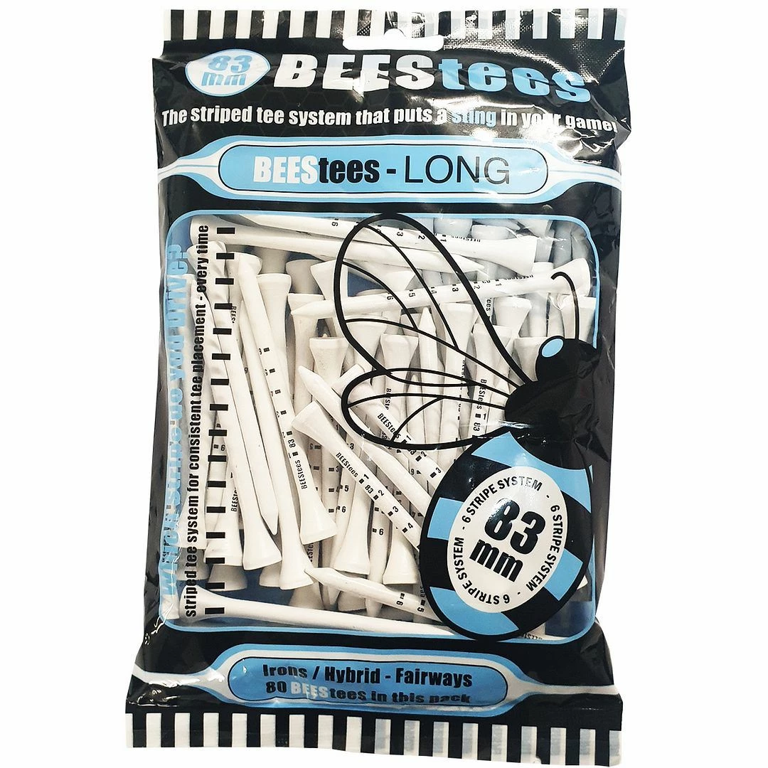 Bees Tees Golf Wooden All Lengths Golf Tees Bumper Pack - Image 2