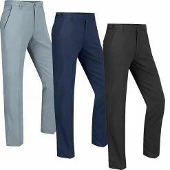 Stuburt Mens Urban Dri-Back Stretch Performance Straight Leg Golf Trousers