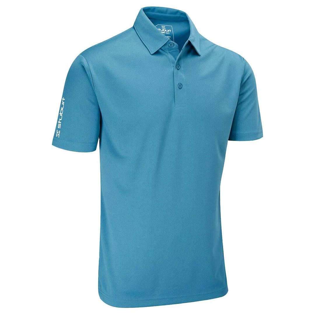 Stuburt Sport Tech Breathable Performance Shirt Mens Golf Polo Shirt - Image 9