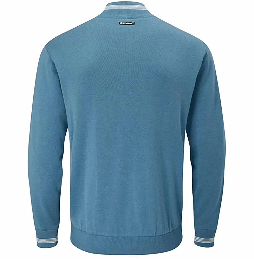 Stuburt Golf Mens Arctic Lined Windproof Half Zip Thermal Golf Pullover Sweater - Image 7