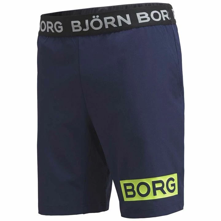 Bjorn Borg Björn Borg Mens August Performance Stretch Sport Gym Training Shorts - Image 10