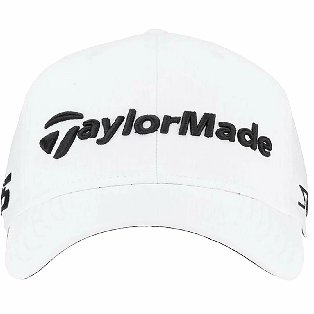 TaylorMade Golf Mens Tour Radar Moisture Wicking Adjustable Golf Cap Hat - Image 9