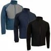 Proquip Mens Therma Gust Quilted Full Zip Windproof Golf Jacket