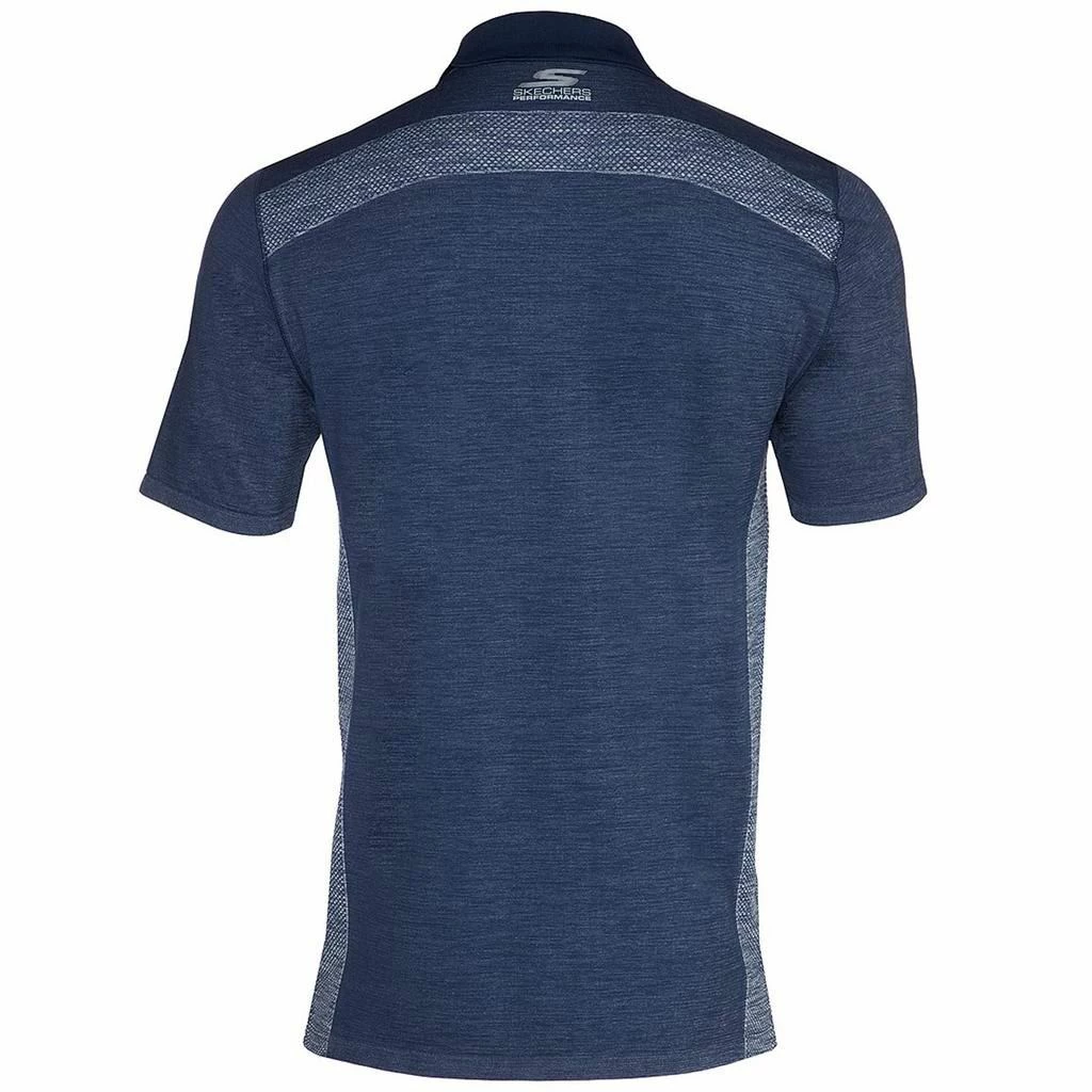 Skechers Go Golf Mens Knit Seamless Short Sleeve Performance Polo Shirts - Image 32