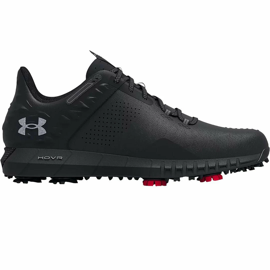 ABCGolf Under Armour Golf Mens UA HOVR Drive 2 Wide E Waterproof Spiked Golf Shoes - Image 2