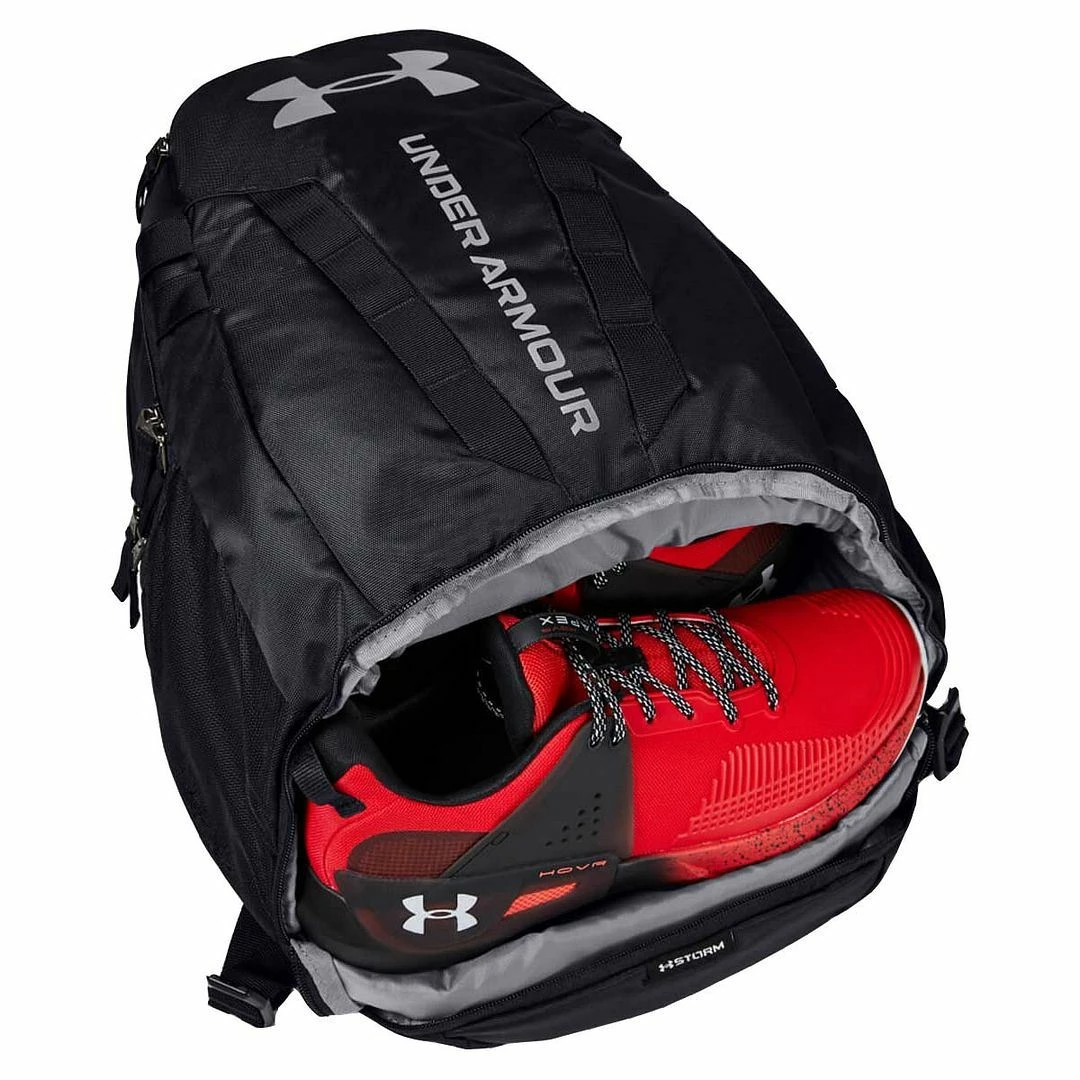 ABCGolf Under Armour Hustle 5.0 Storm Water-Resistant Backpack Gym Bag/School Bag/Laptop Bag