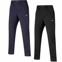Mizuno Golf Nexlite Flex Rain Waterproof Pants Lightweight Golf Windproof Trousers