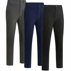 Callaway Golf Mens Chev Tech Opti-Dri Stretch Lightweight Pants Golf Trousers II